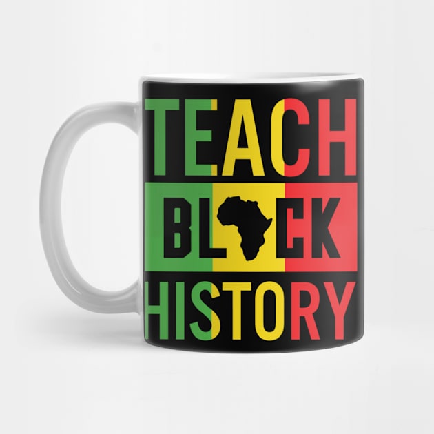 Teach Black History, Black History, Black Lives Matter, African American by UrbanLifeApparel